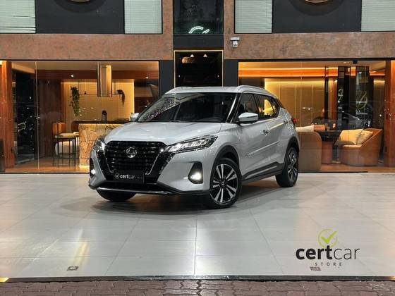 NISSAN KICKS 1.6 16V FLEXSTART EXCLUSIVE XTRONIC